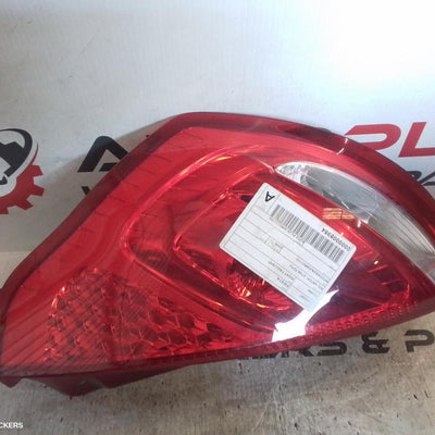 2008-2012 Ford Fiesta Right Taillight