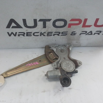 2003 Toyota Prado Left Rear Wnd Reg Motor