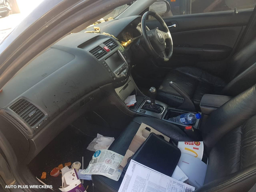 2008 Honda Accord Left Rear Door Window