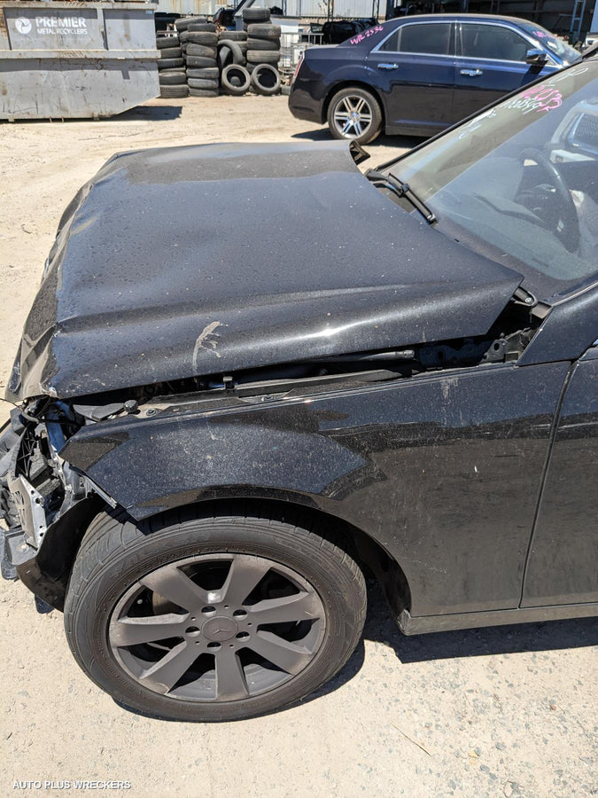 2007 Mercedes C Class R Bar Bracket Reinfo