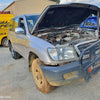 1999 Toyota Landcruiser Right Rear Door Window
