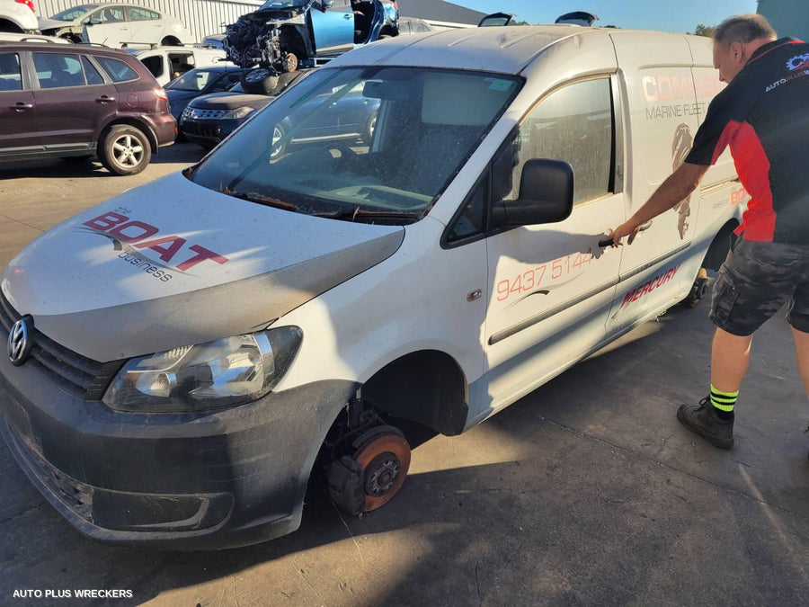 2012 Volkswagen Caddy Door Boot Gate Lock