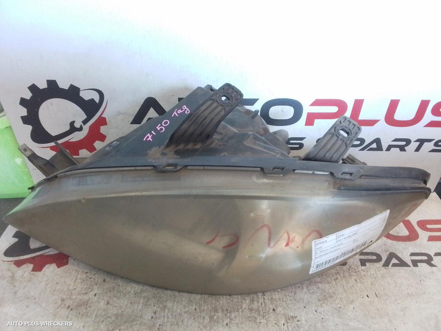 2007 Holden Viva Left Headlamp