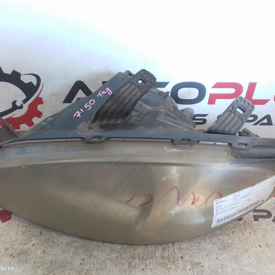 2005-2009 Holden Viva Left Headlamp