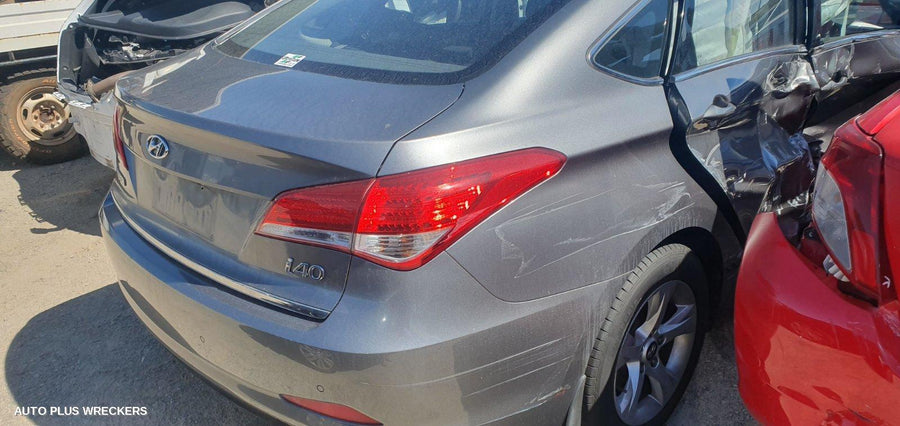 2013 Hyundai I40 F Bar Reinforc Brack