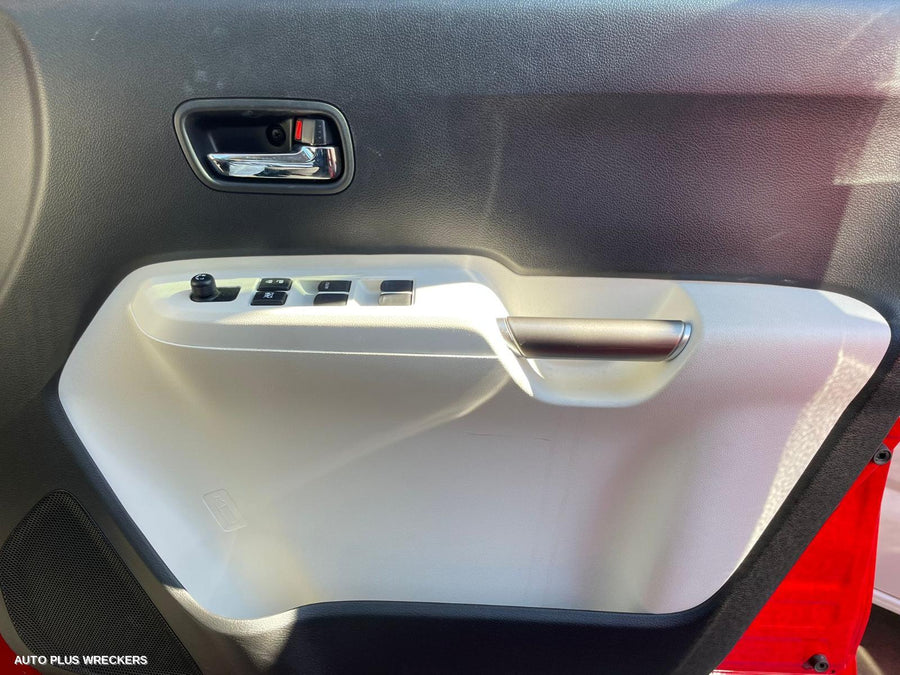 2018 Suzuki Ignis Right Rear Door Sliding