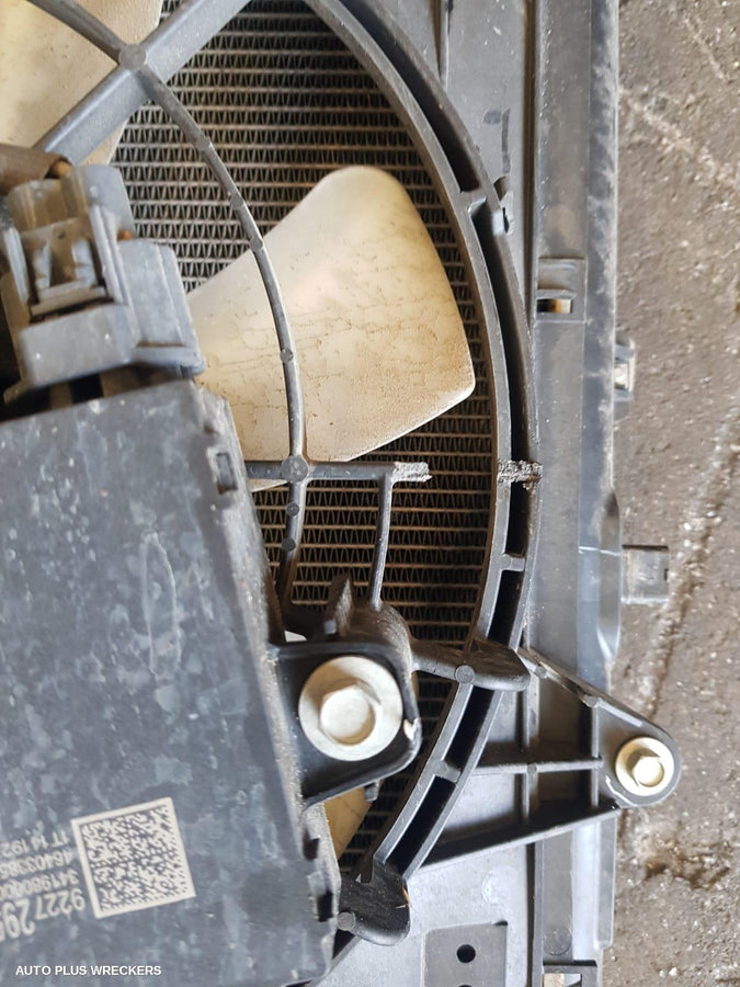 2013-2017 Holden Commodore Fan