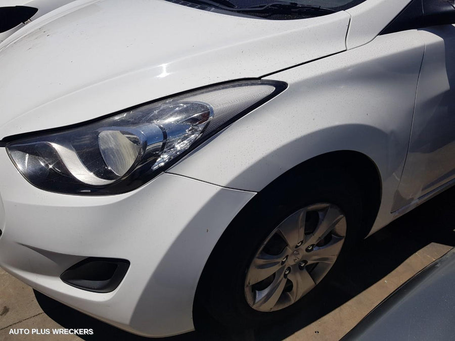 2011 Hyundai Elantra Rear Garnish