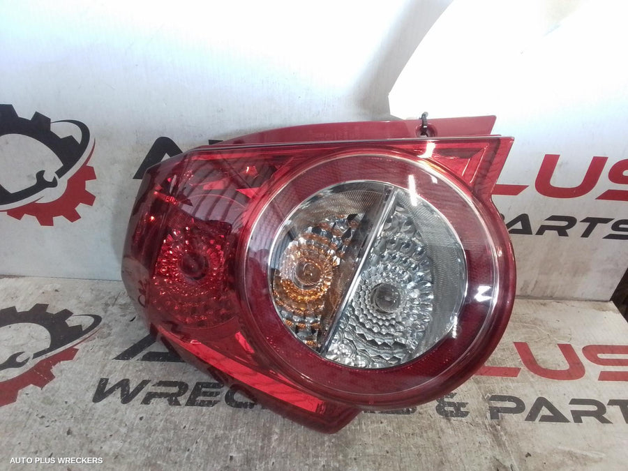 2010 Holden Barina Left Taillight