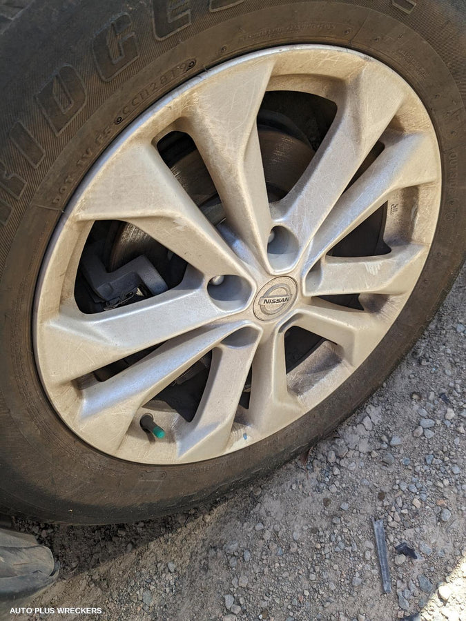 2014 Nissan Xtrail Caliper
