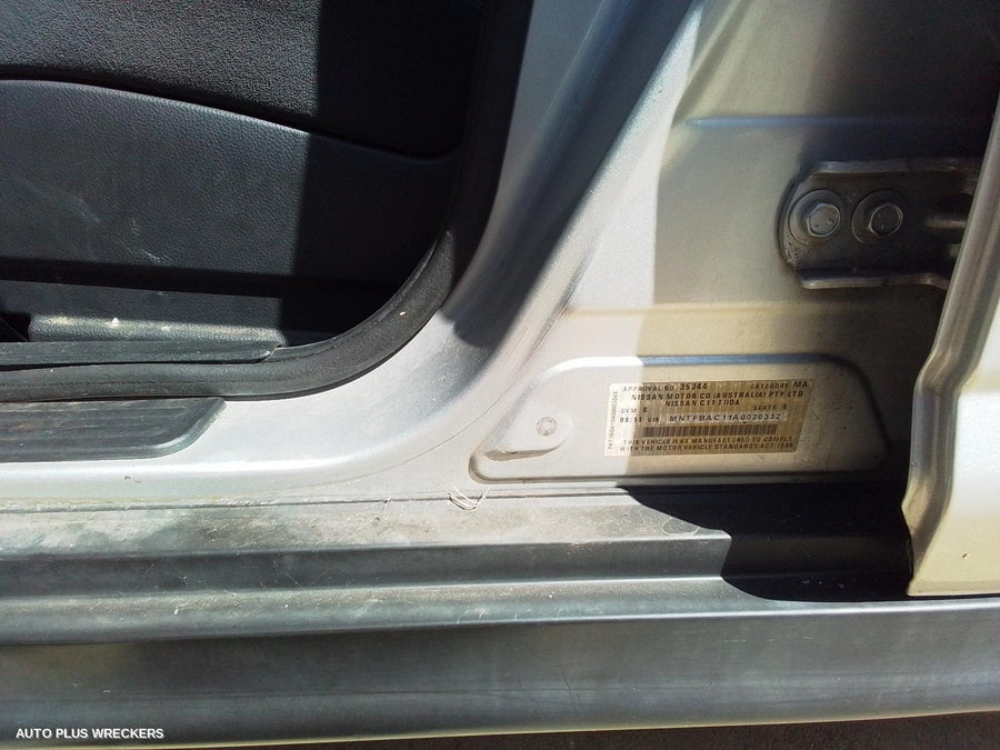 2011 NISSAN TIIDA RADIATOR