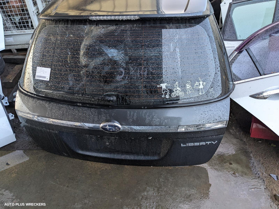 2006-2009 Subaru Liberty Bootlid Tailgate