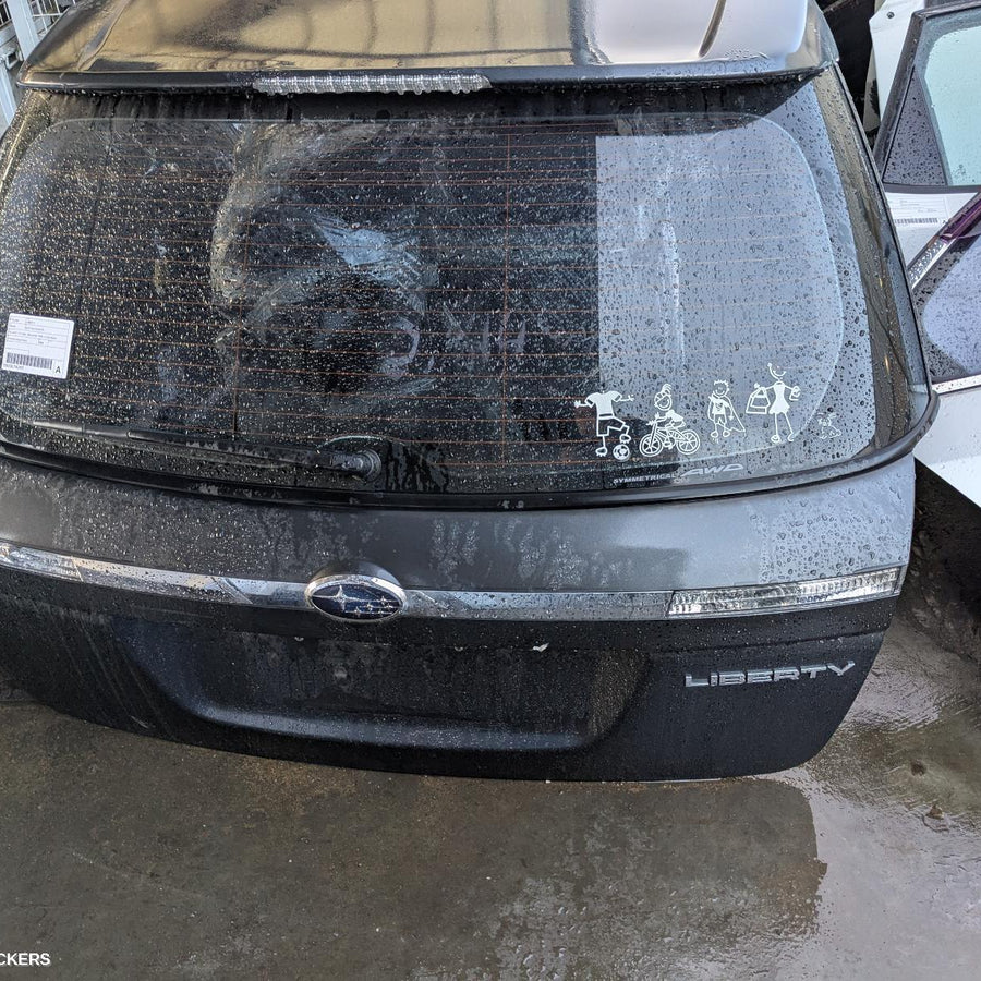 2006-2009 Subaru Liberty Bootlid Tailgate