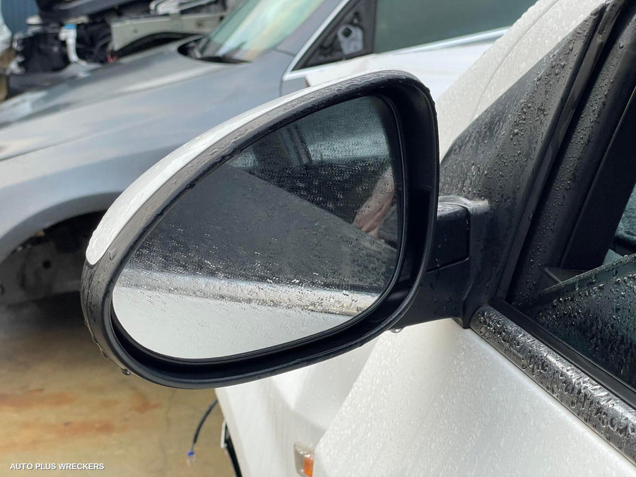 2017 Holden Barina Right Front Door Window