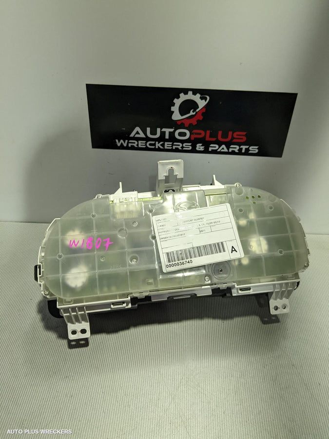 2011 Mazda Cx7 Instrument Cluster