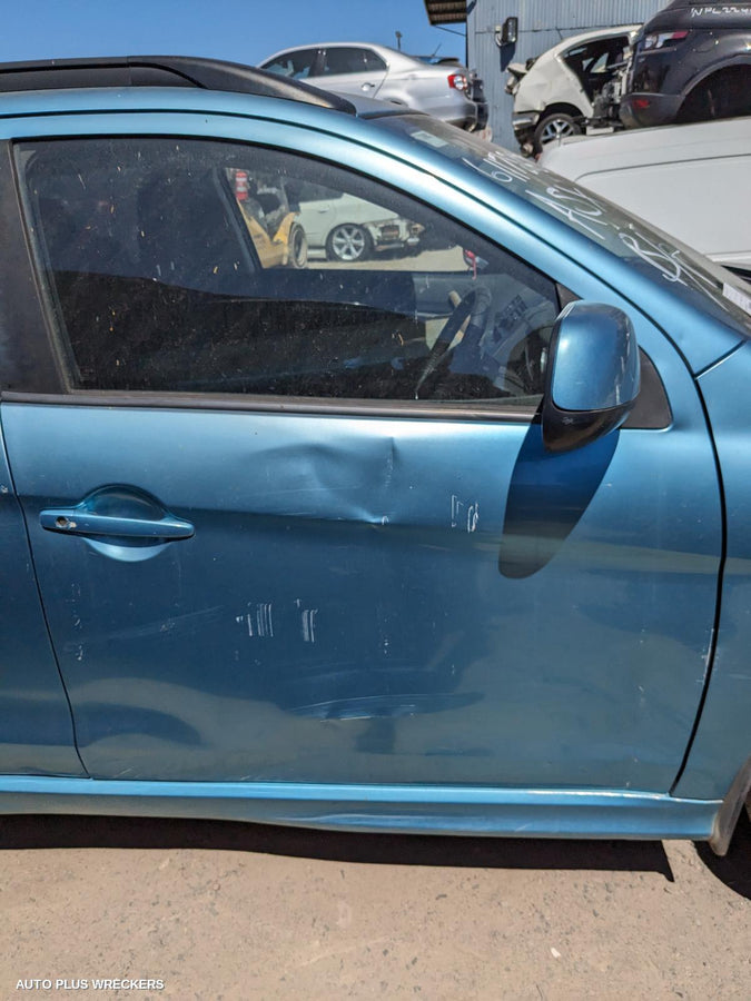 2011 Mitsubishi Asx Heater Ac Controls