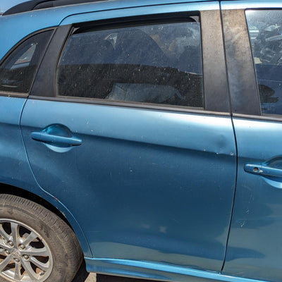 2011 Mitsubishi Asx Combination Switch