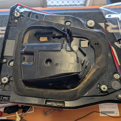 2015-2021 Toyota Landcruiser Rear Garnish