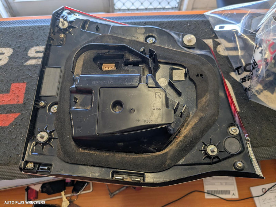 2015-2021 Toyota Landcruiser Rear Garnish
