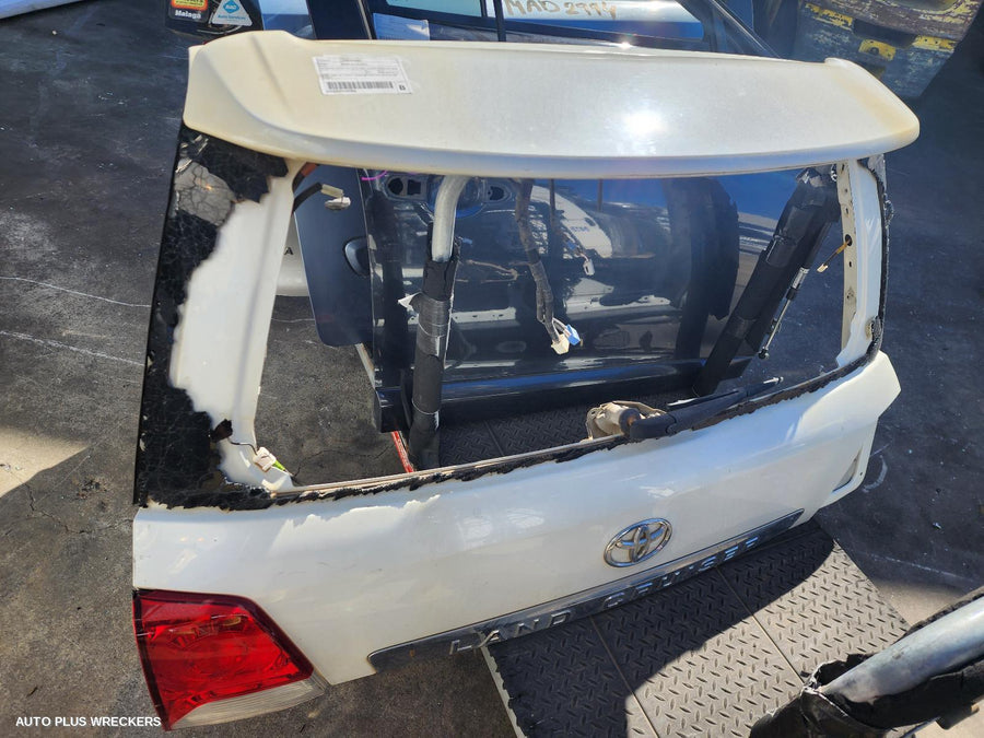 2007-2015 Toyota Landcruiser Bootlid Tailgate