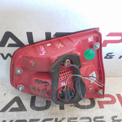 2016 Ldv G10 Rear Garnish