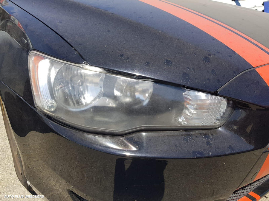 2008 Mitsubishi Lancer Rear Garnish