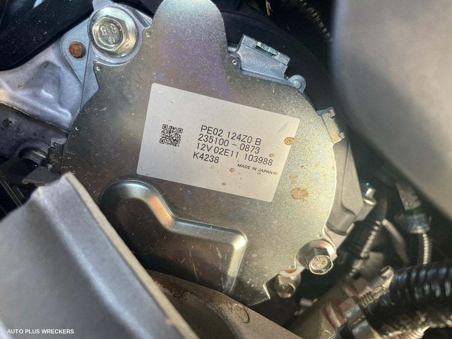 2021 Mazda 3 Pwr Dr Wind Switch