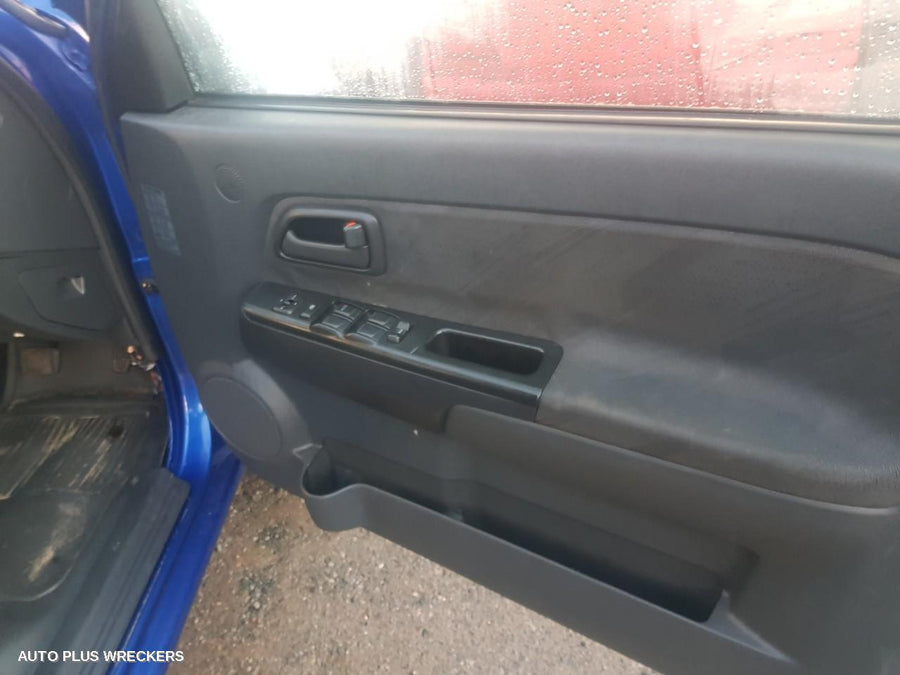 2008 Holden Colorado Left Front Door Window