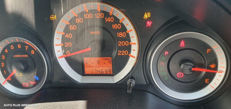 2010 Honda City Left Taillight