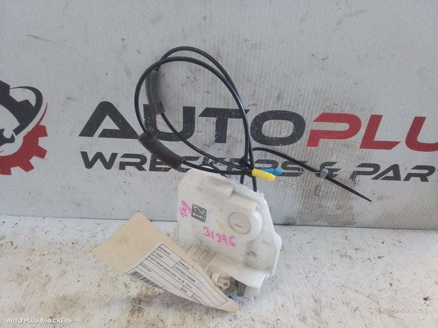 2014 Mitsubishi Mirage Door Boot Gate Lock