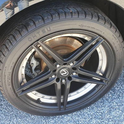 2008-2010 Lexus Is250/is250c Rear Garnish