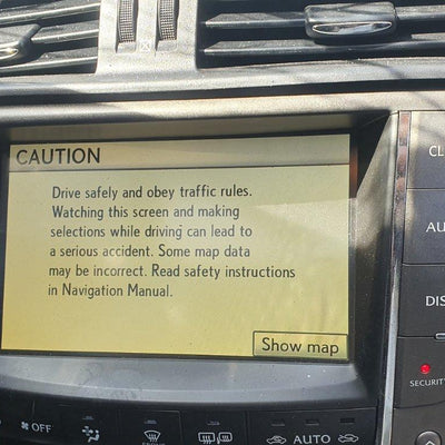 2010 Lexus Is250/is250c Headrest