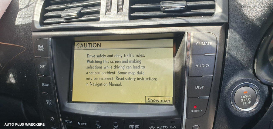 2010 Lexus Is250/is250c Headrest