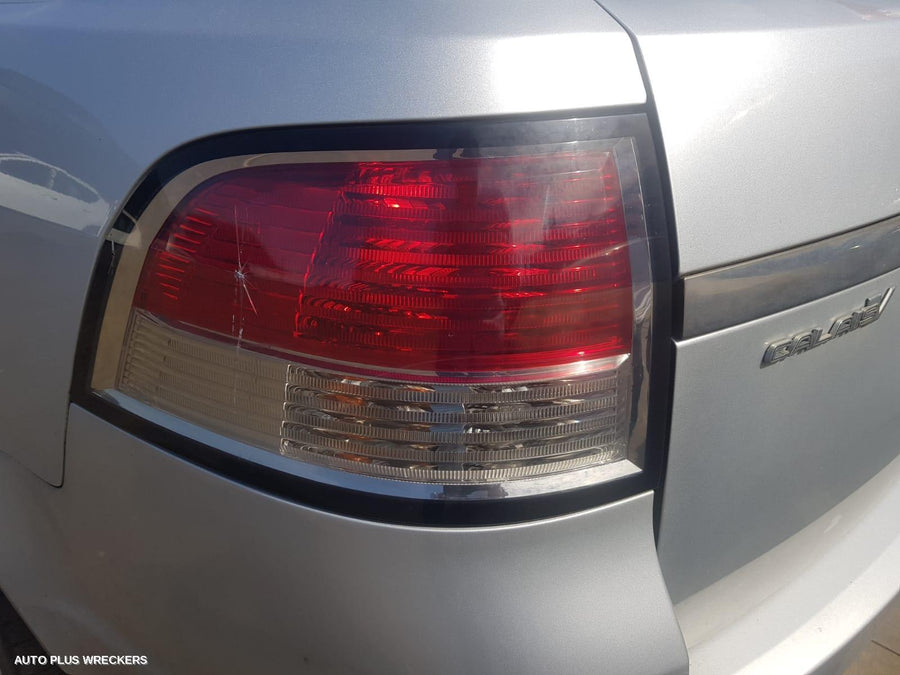 2010 Holden Commodore Left Rear Door Sliding