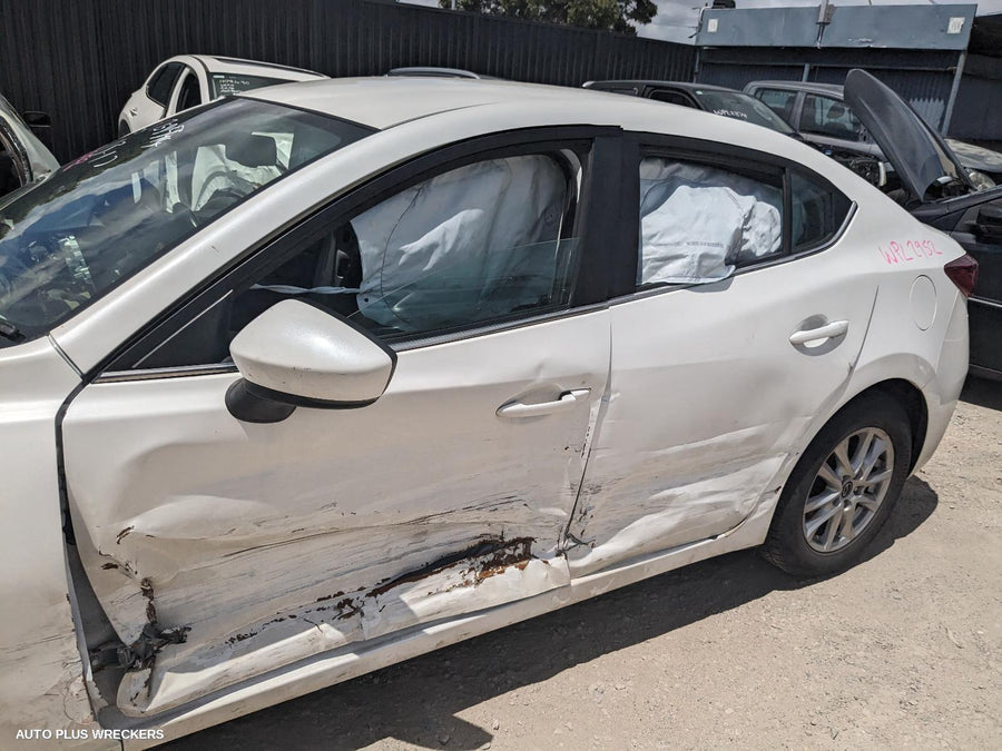 2016 Mazda 3 Bootlid Tailgate