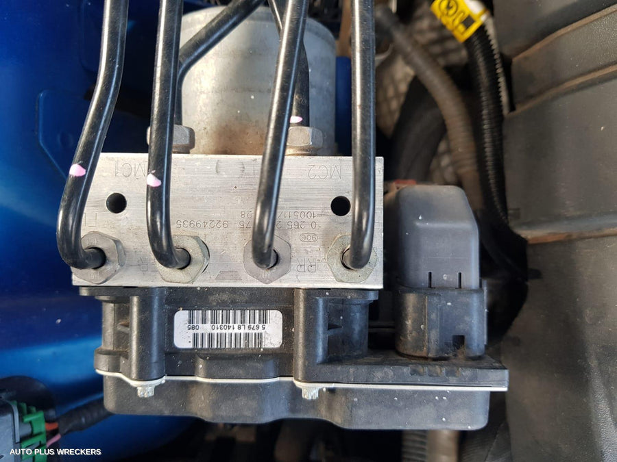 2010 Holden Commodore Abs Pump Modulator