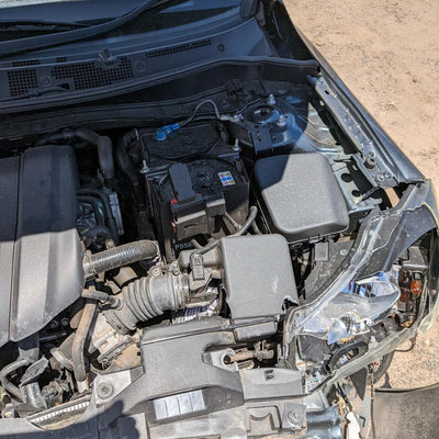 2014-2023 Mazda 2 Right Rear Wnd Reg Motor