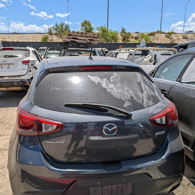 2016 Mazda 2 Abs Pump Modulator