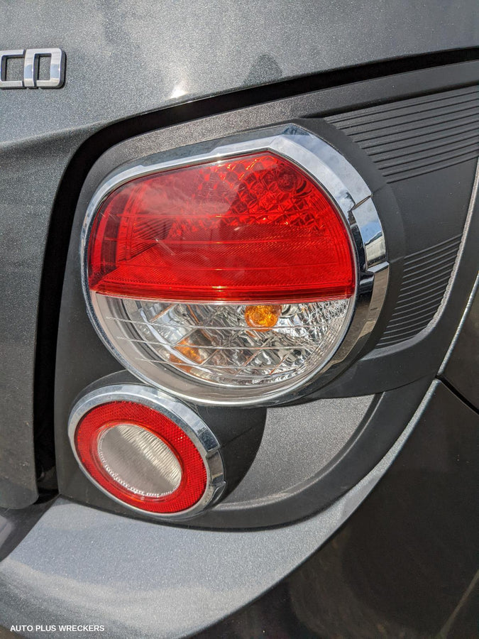 2017 Holden Barina Left Taillight