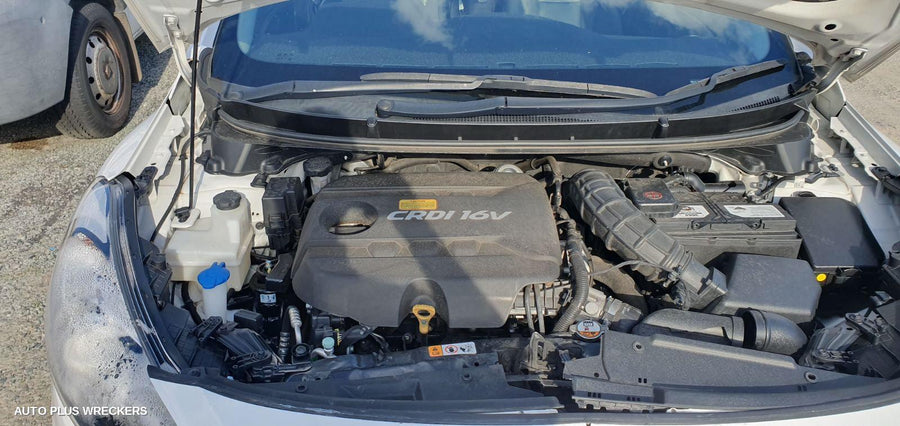 2014 Hyundai I30 Abs Pump Modulator