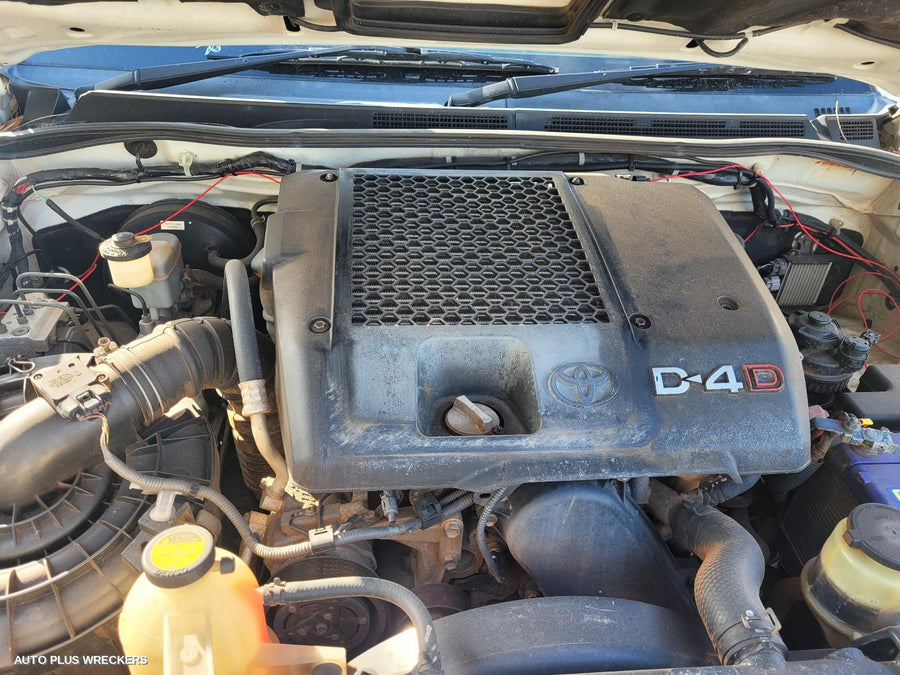 2010 TOYOTA HILUX HEATER FAN MOTOR