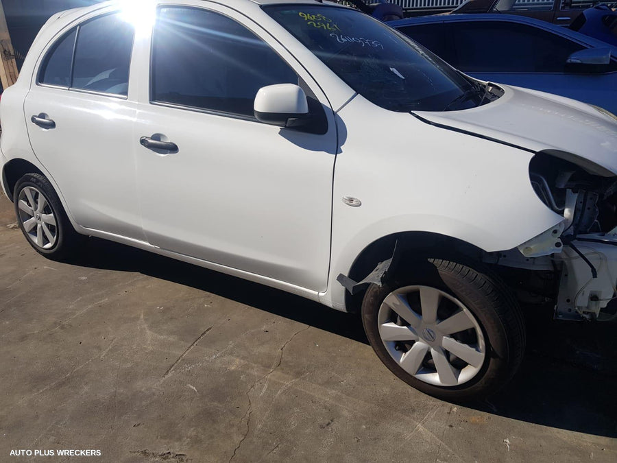 2010-2016 Nissan Micra Left Rear Door Window