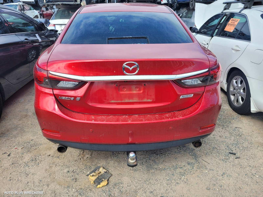 2015 Mazda 6 Combination Switch