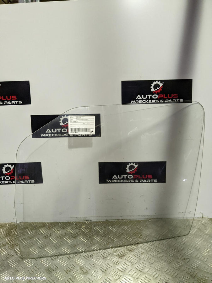 2007 Mercedes Sprinter Right Front Door Window