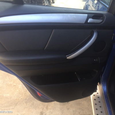 2002 Bmw X5 Rear Bumper