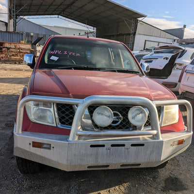 2005-2015 Nissan Navara Ute Back