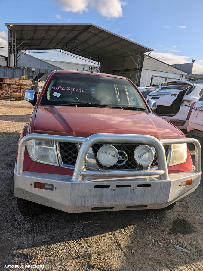 2005-2015 Nissan Navara Tonneau Cover