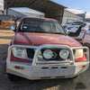 2009 Nissan Navara Left Rear 1 4 Door Glass