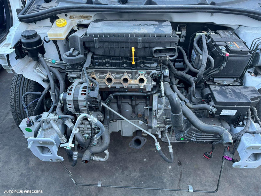 2022 Mg Mg3 Left Front Hub Assembly