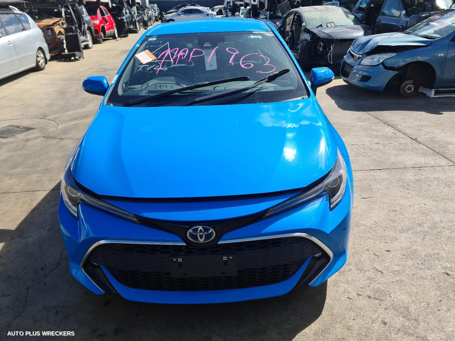 2019 Toyota Corolla Reverse Camera